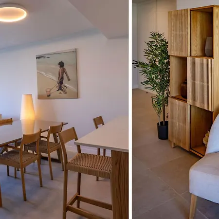 Escape To In Sleek 2-bedroom 아파트 에스테포나