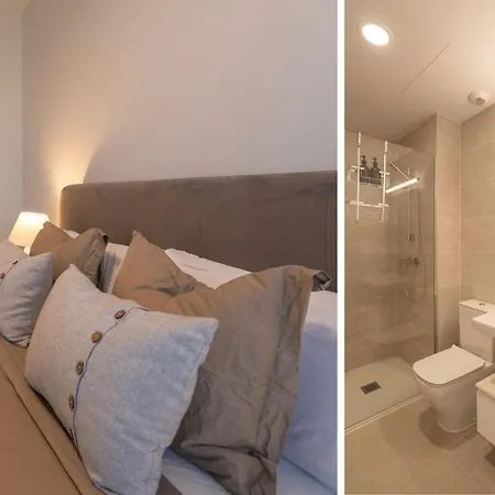 Escape To In Sleek 2-bedroom 아파트 에스테포나